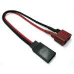 Etronix Futaba Female Connector To Deans Female Plug ET0814