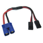 Etronix Ec3 Connector To Dual Jr Y Wire ET0815
