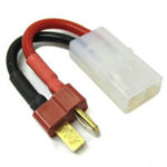 Etronix Female Tamiya To Male Deans Adaptor ET0817