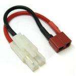 Etronix Male Tamiya To Female Deans Adaptor ET0818
