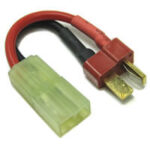 Etronix Female Micro Tamiya To Male Deans Adaptor ET0819