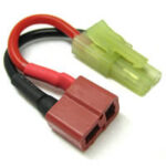 Etronix Male Micro Tamiya To Female Deans Adaptor ET0820