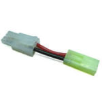 Etronix Male Tamiya Block To Female Micro Tamiya Adaptor ET0822