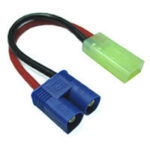 Etronix Female Micro Tamiya To Male Ec3 Adaptor ET0826