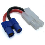 Etronix Male Tamiya To Female Ec3 Adaptor ET0827