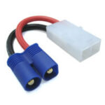 Etronix Female Tamiya To Male Ec3 Adaptor ET0828