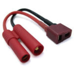 Etronix Female Deans To 4.0mm Connector(W/ Housing) Adaptor ET0834