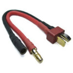 Etronix Male Deans To 3.5mm Connector Adaptor ET0835