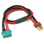 Etronix Male Deans To Male Mpx Adapter ET0837