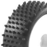 Fastrax 1/10Th Mounted Buggy Tyres Lp 'Stub' Front FAST0046