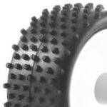 Fastrax 1/10Th Mounted Buggy Tyres Lp 'Stub' Rear FAST0047