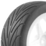 Fastrax 1/10Th Mounted Buggy Tyres Lp 'Arrow' Front FAST0048