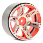 Fastrax 1.9" Heavyweight Split 6-Sp Alloy Beadlock Wheels (4) FAST0146R