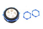 Fastrax 1/8Th Rubber Tyre Bands (2) Blue FAST0175 - Image 2