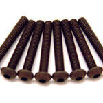 Fastrax M3 X 6 Dome Head Screws(6) FAST111