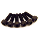 Fastrax M3 X 6 Socket Cap Head Screws (6) FAST113