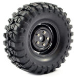 Fastrax 1:10 Crawler Sawblock 1.9 Scale Wheel ?108mm Tyre FAST1266B