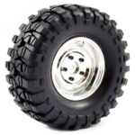 Fastrax 1:10 Crawler Sawblock 1.9 Scale Wheel ?108mm Tyre FAST1266C