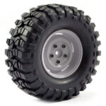 Fastrax 1:10 Crawler Sawblock 1.9 Scale Wheel ?108mm Tyre FAST1266G