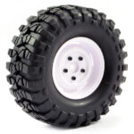 Fastrax 1:10 Crawler Sawblock 1.9 Scale Wheel ?108mm Tyre FAST1266W