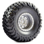Fastrax 1:10 Crawler Granite 2.2 Scale Wheel ?140mm Tyre FAST1267G