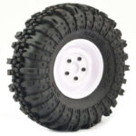 Fastrax 1:10 Crawler Swamp 1.9 Scale Wheel ?118mm Tyre FAST1268W