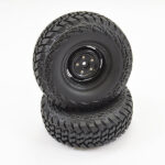 Fastrax Cutter Supersoft Tyre W/Memory Foam Mounted (Pr) FAST1269B