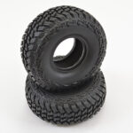 Fastrax Cutter Supersoft Tyre W/Memory Foam 118mm 1.9 (Pr) FAST1269T