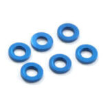 Fastrax M3 Tapered Washer Blue (6) FAST141