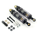 Fastrax 1/10Th 85mm Alloy Adjustable Shocks (Pair) FAST157