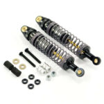 Fastrax 1/10Th 95mm Alloy Adjustable Shocks (Pair) FAST158
