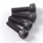 Fastrax 2.5mm Pull Start Mounting Screws (4) FAST181