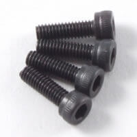 FAST181 Fastrax 2.5mm Pull Start Mounting Screws (4) FAST181 - Image 1