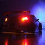 Fastrax Flashing Light Kit Multiple Functions 8-Led Light FAST197