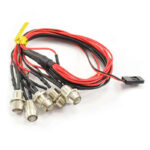 Fastrax Red Headlights (6Pc) FAST199R-6