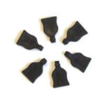 Fastrax Body Clip Rubber Pull Tabs (6) FAST206-1