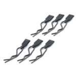 Fastrax Pull Tab Body Clip (6) FAST206