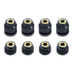 Fastrax Magnetic Body Post Markers - Black FAST207MBK