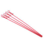 Fastrax Small Metallic Red Long Body Pin 1/10Th(4) FAST208MR