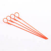 FAST209FP Fastrax Fluorescent Pink X-Long Body Pin 1/8Th FAST209FP - Image 1