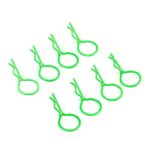 Fastrax Flourescent Green Large Clips FAST213FG