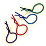 Fastrax Metalic Blue Large Clips FAST213MB