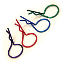 FAST213MB Fastrax Metalic Blue Large Clips FAST213MB - Image 1