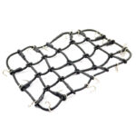 Fastrax Luggage Net W/Hooks L190mm X W110mm (Unstretched) FAST2310BK