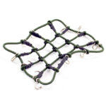 Fastrax Luggage Net W/Hooks L130mm X W110mm (Unstretched) FAST2311GR