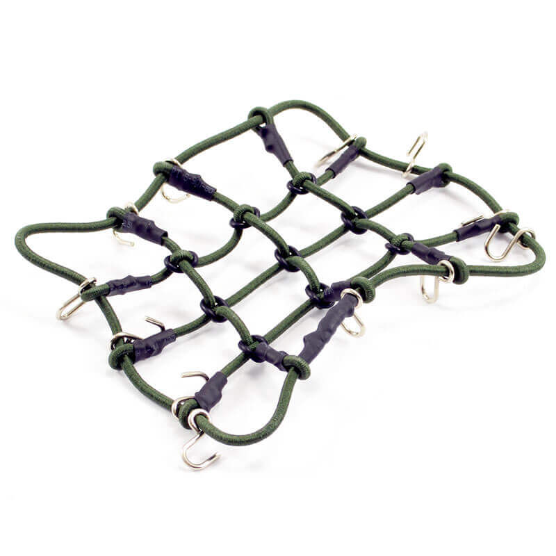 FAST2311GR Fastrax Luggage Net W/Hooks L130mm X W110mm (Unstretched) FAST2311GR - Image 1