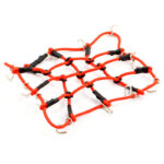 Fastrax Luggage Net W/Hooks L130mm X W110mm (Unstretched) FAST2311R