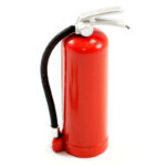 Fastrax Fire Extinguisher & Alloy Mount FAST2325R