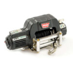 Fastrax Metal Single Motor Bumper Winch (1.5Kg) FAST2329