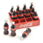 Fastrax Scale Soft Drink Crate W/Bottles FAST2352